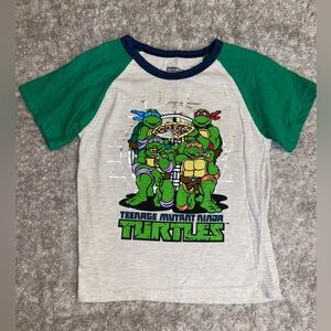 Kids TMNT Shirt- 5T